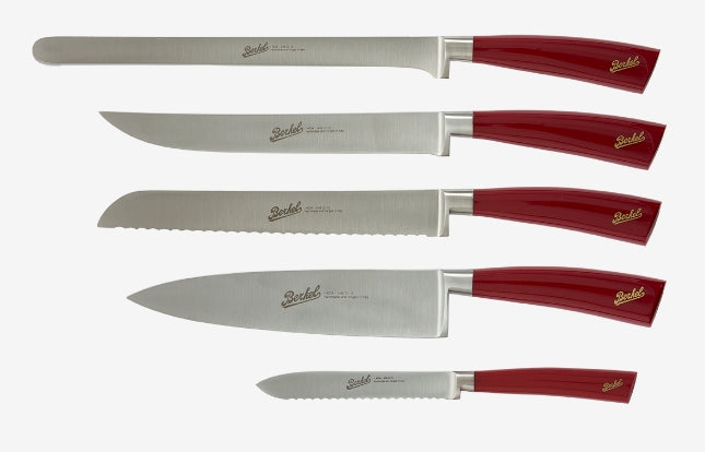set 5 coltelli elegance rosso lucido berkel.jpg