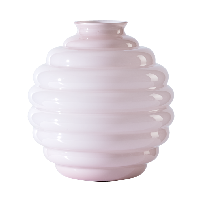 Vaso deco rosa cipria Venini.jpg