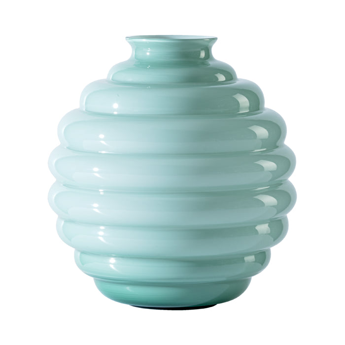 Vaso deco verde rio Venini.jpg