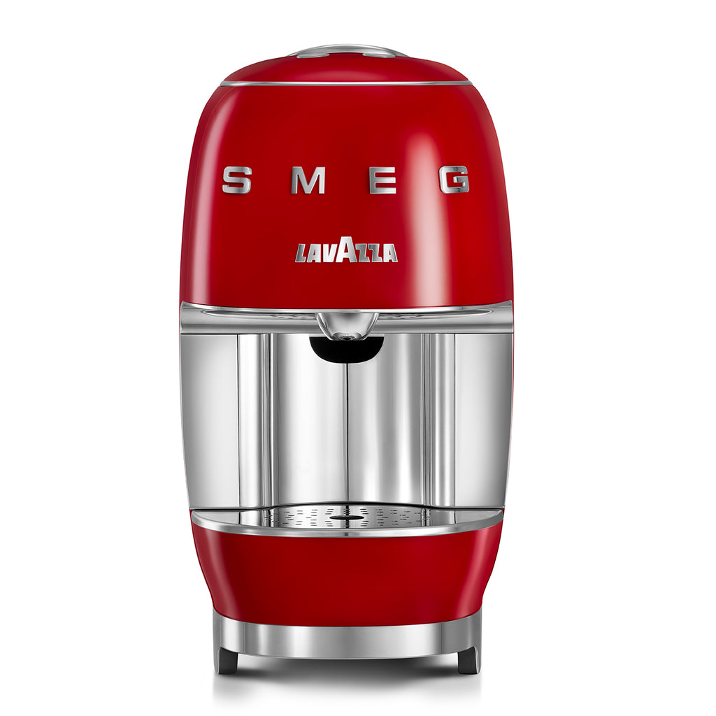 macchina caffè lavazza rossa Smeg.jpg