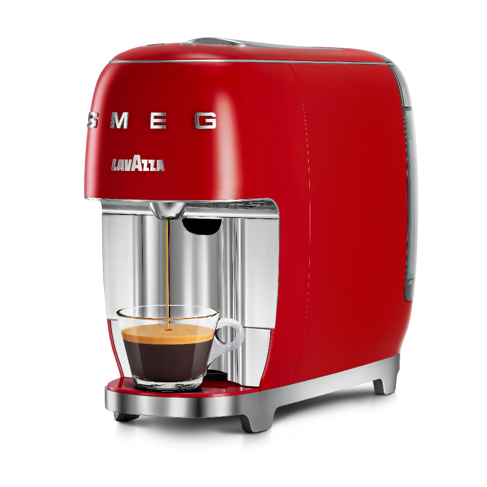 macchina caffè lavazza rossa Smeg 3.jpg