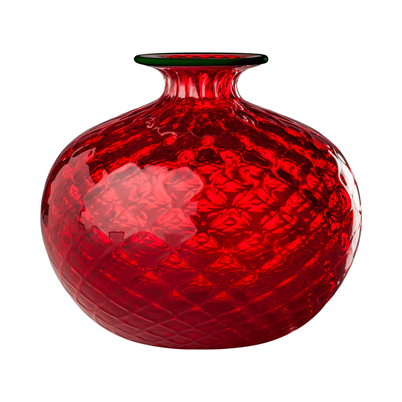 balloton rosso filo verde mela 100-36 venini.jpg