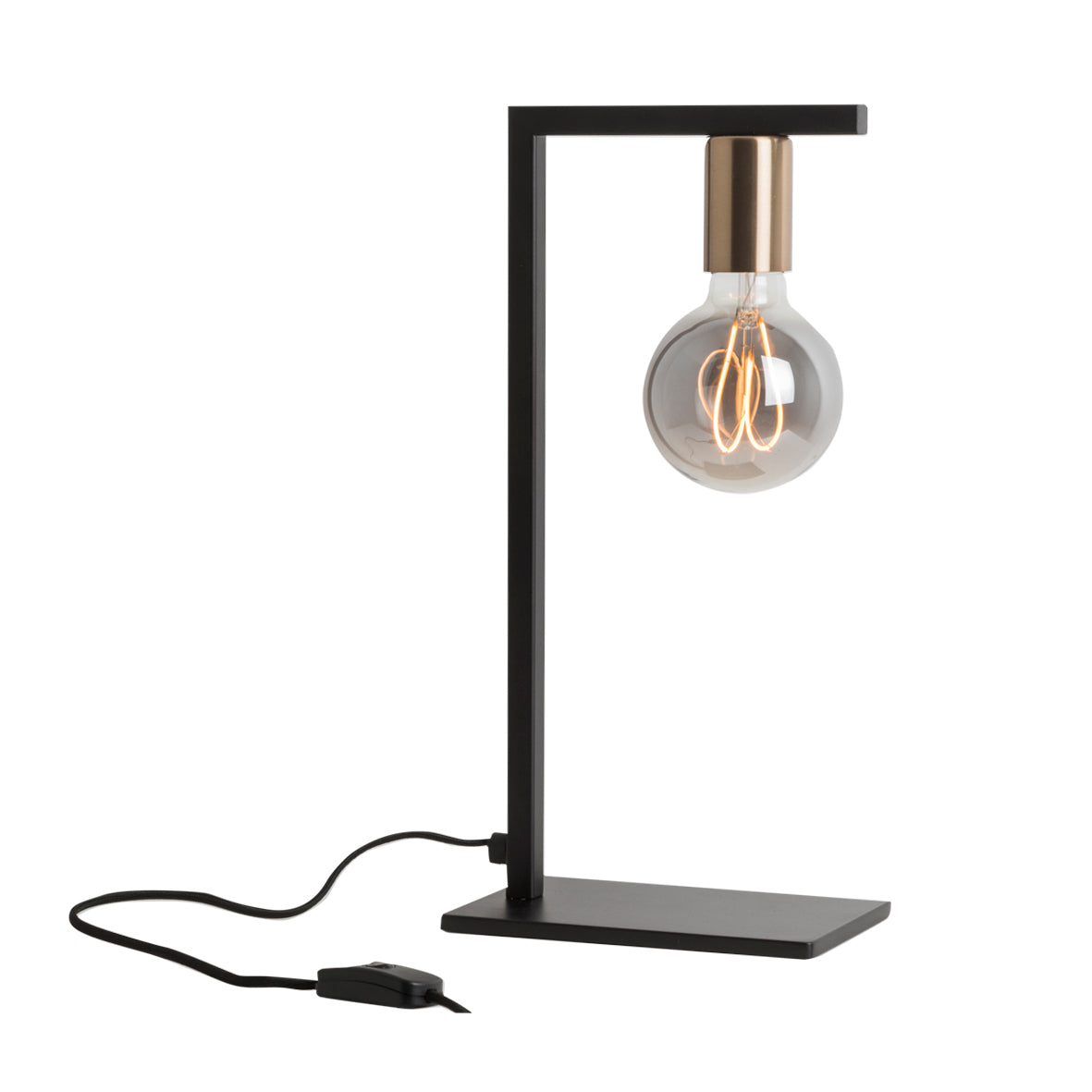 lampada da tavolo twin nera e ottone.jpg
