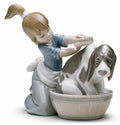 il bagno del cane Lladro 1005455.jpg
