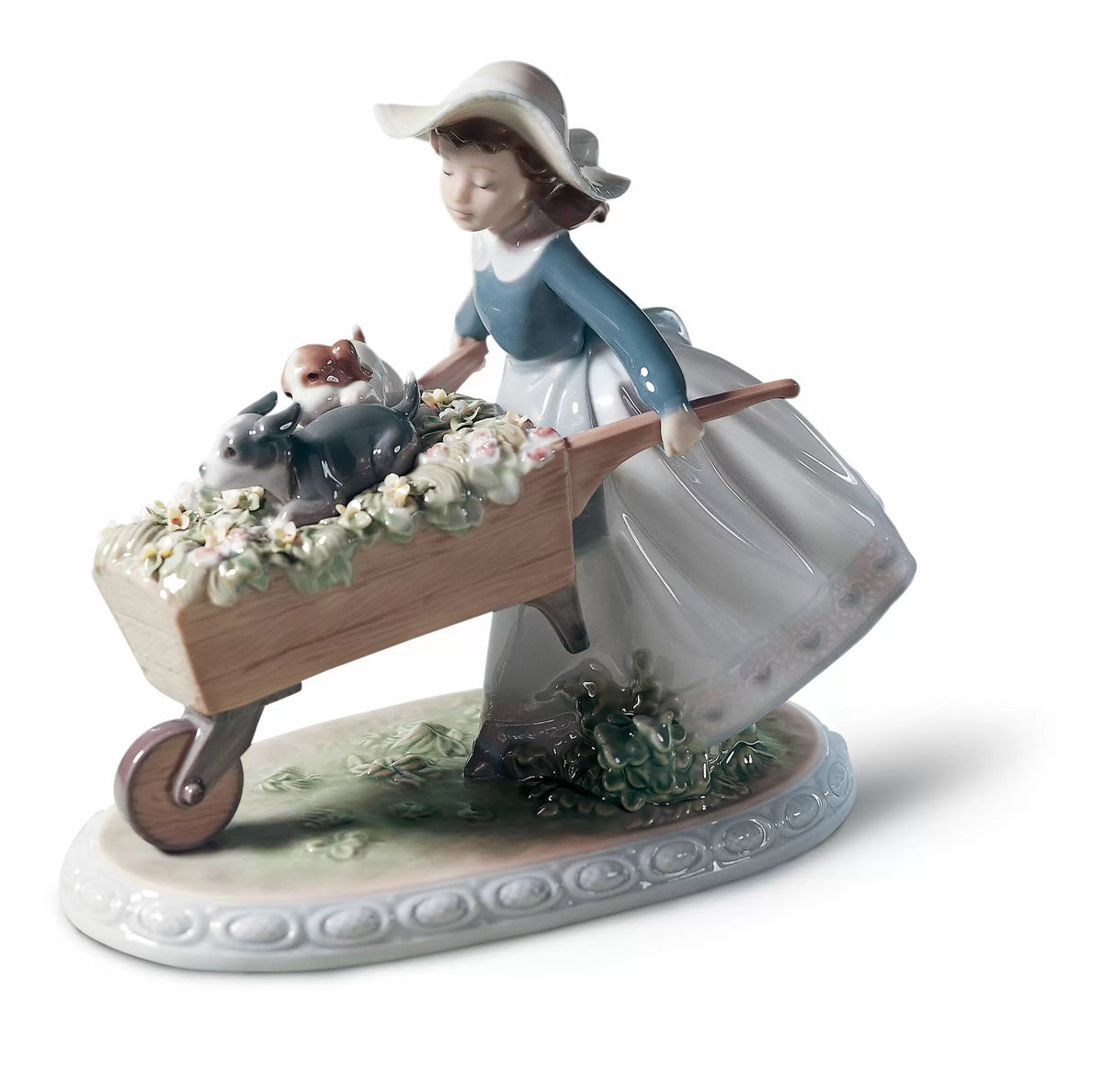 carretto di fiori Lladro 1005460.jpg