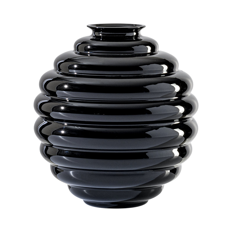 Vaso deco nero Venini.jpg