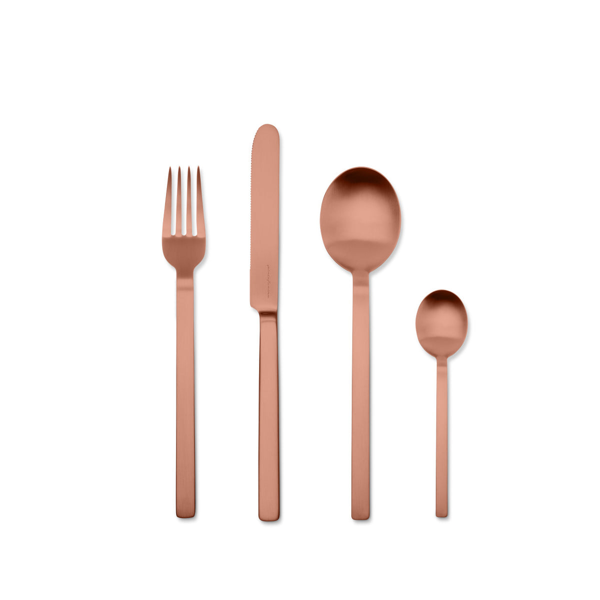 posate stile bronzo satinato di pininfarina mepra.jpg