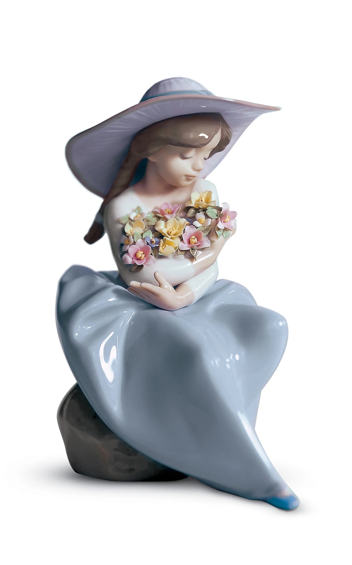 bimba con fiori 1005862 Lladrò.jpg