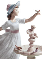 passerotti alla fontana primo piano 1006106 Lladrò.jpg