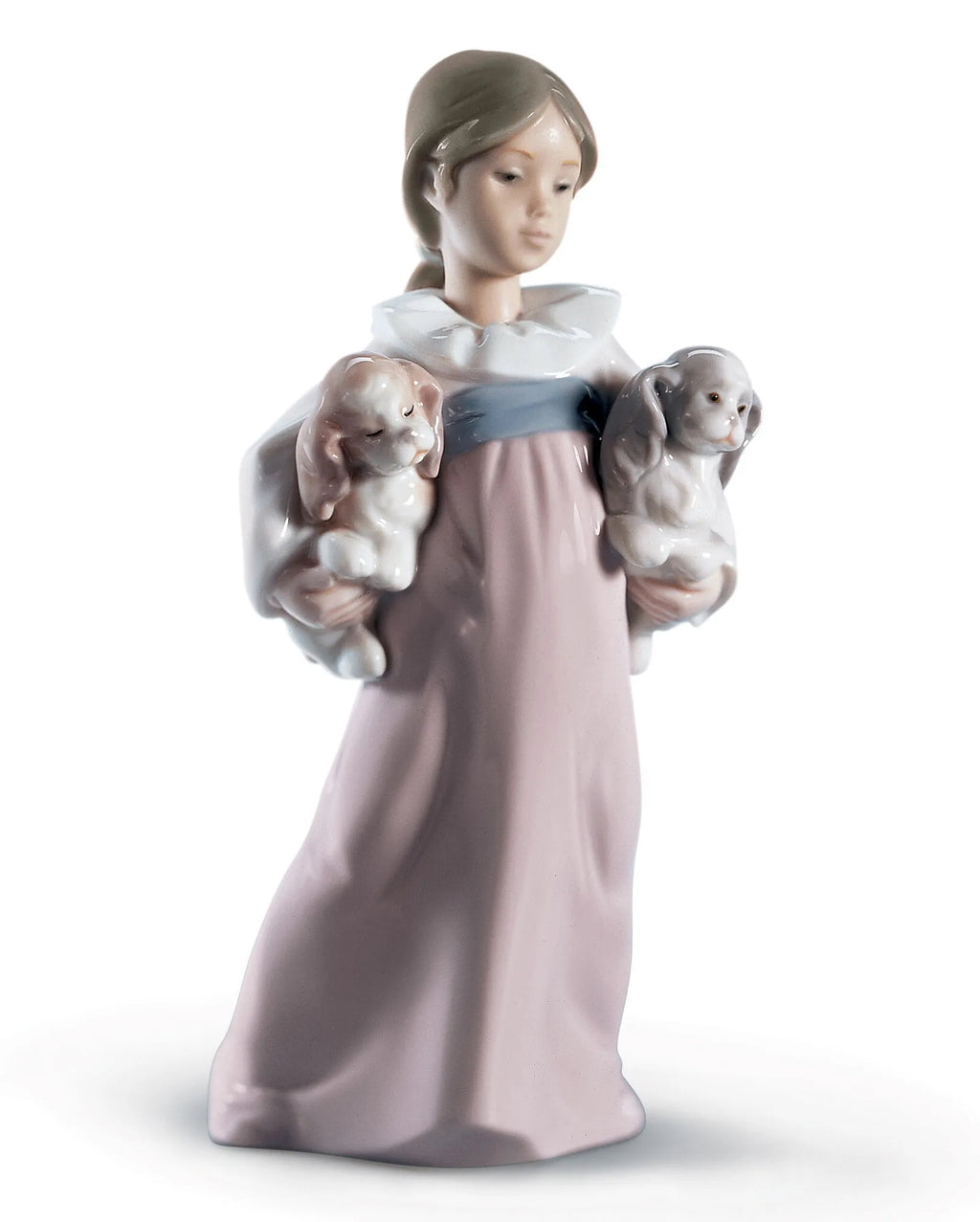 bimba con cuccioli 1006419 Lladro.jpg