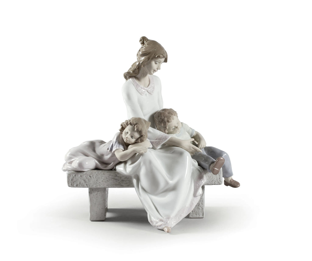 stanchi di giocare Lladro 1006765.jpg