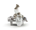 stanchi di giocare Lladro 1006765.jpg