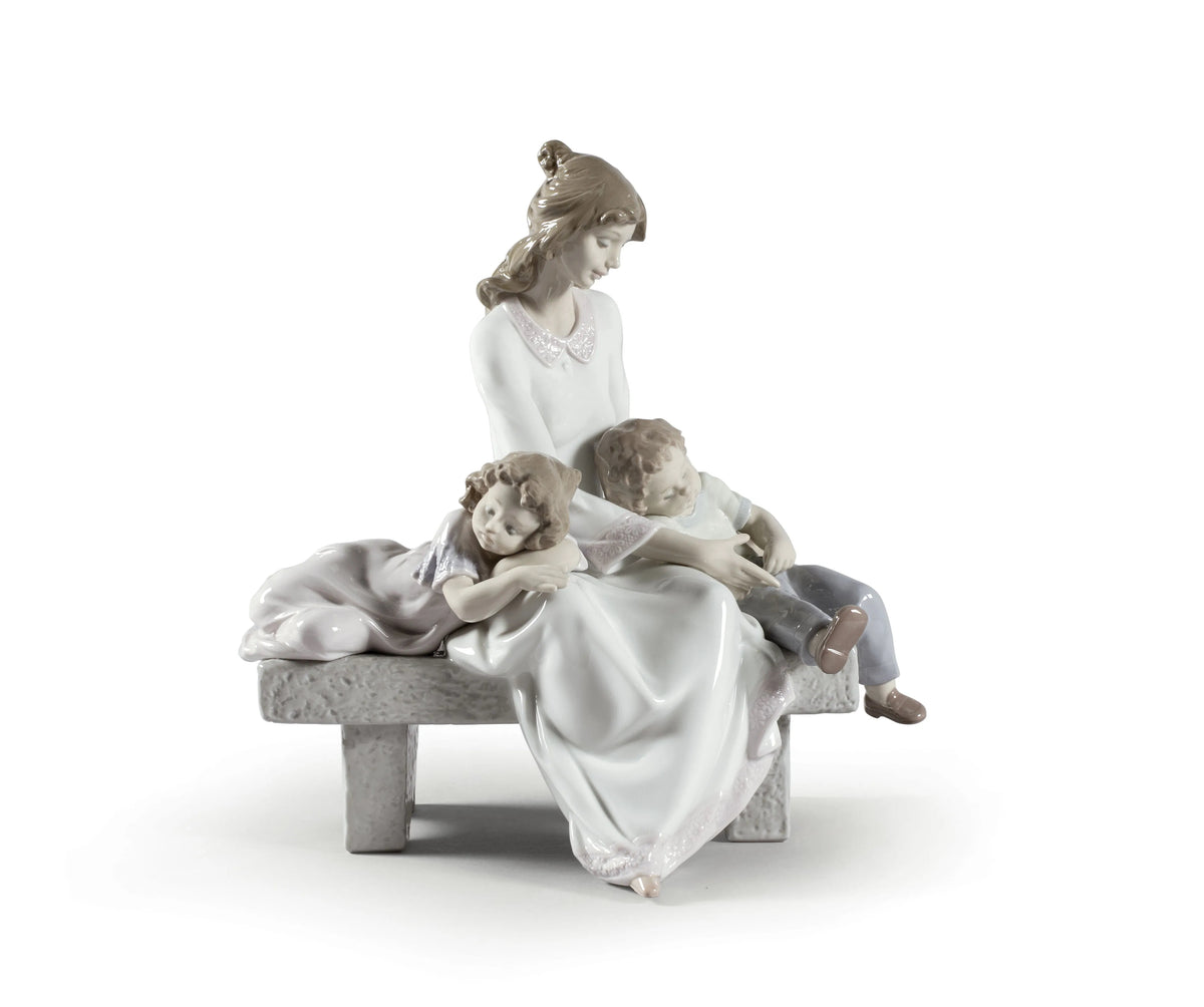 stanchi di giocare Lladro 1006765.jpg