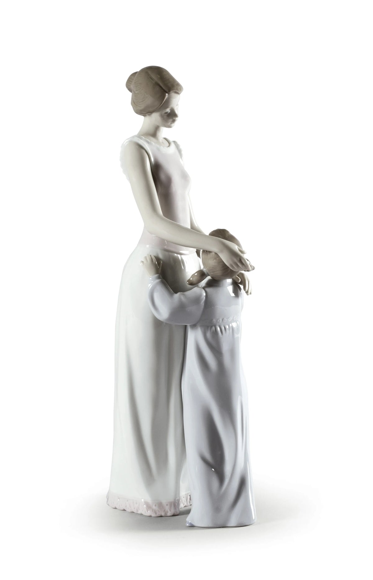 da madre a figlia Lladro 1006771 retro.jpg