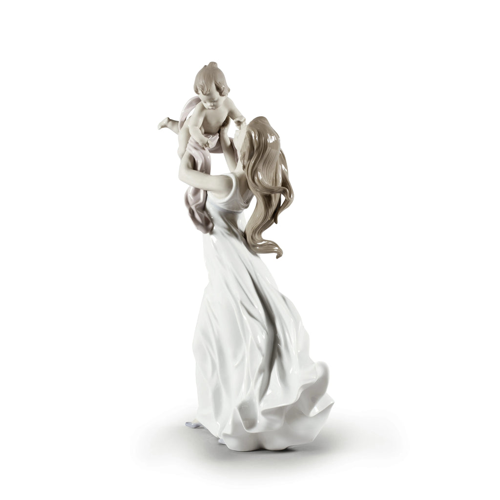 il mio bellissimo bebè Lladro 1006858 retro.jpg