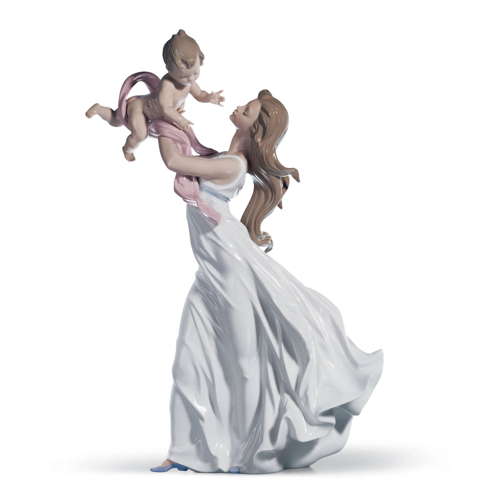 il mio bellissimo bebè Lladro 1006858.jpg