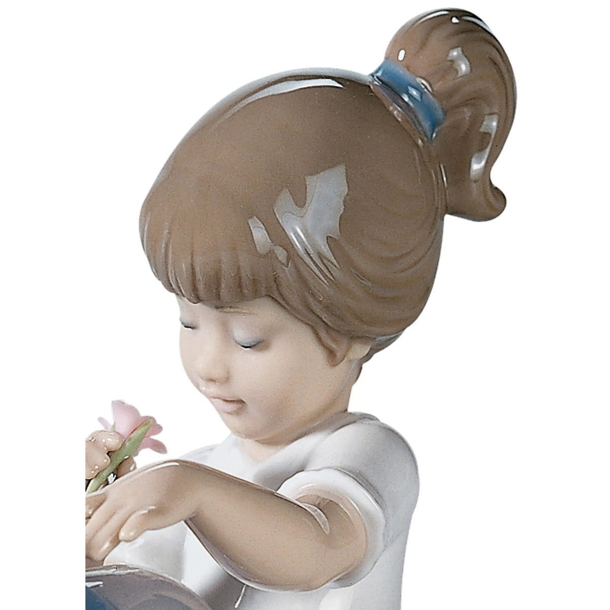 un tocco d'eleganza Lladro 1006862 primo piano viso.jpg