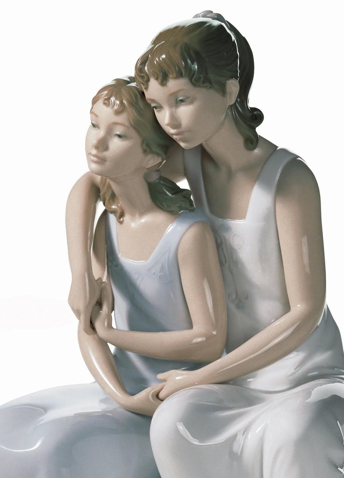 mia sorella - la mia amica Lladro 1006901 primo piano.jpg