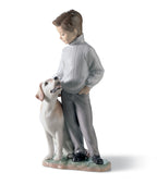 il mio amico più fedele Lladro 1006902.jpg