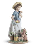 coccole in giardino Lladro 1006907.jpg