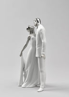 Felice anniversario Lladro 1007045 Re-deco da destra.jpg