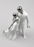 Felice anniversario Lladro 1007045 Re-deco dall'alto.jpg