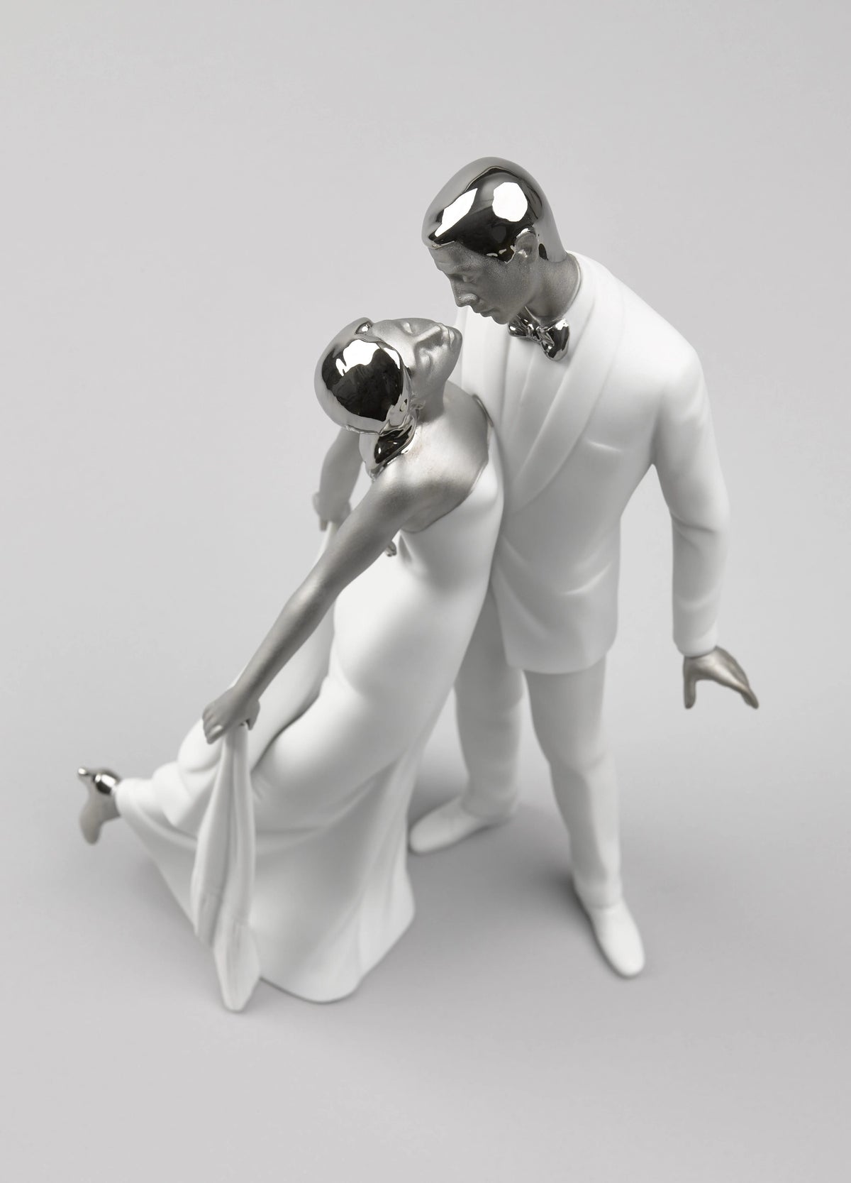 Felice anniversario Lladro 1007045 Re-deco dall'alto.jpg