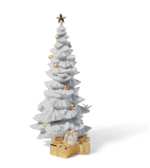 albero di Natale con regali re-deco Lladro 1007089.jpg
