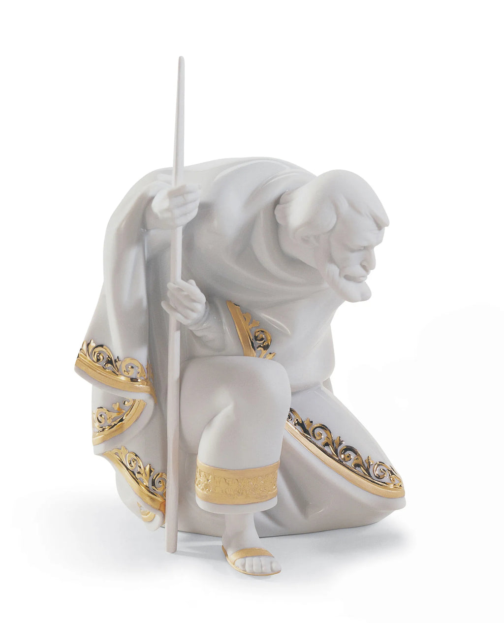 set bianco Natale re-deco Lladro 1007095 San Giuseppe.jpg