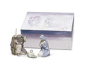 set bianco Natale Lladro 1007804.jpg