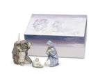 set bianco Natale Lladro 1007804.jpg