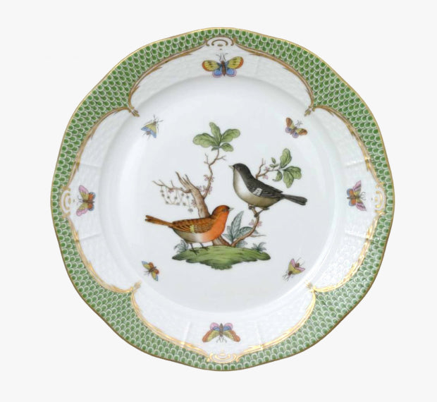 piatto rotschild fascia verde herend.jpg