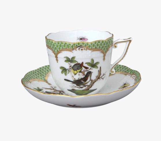 tazza caffe rotschild fascia verde herend.jpg