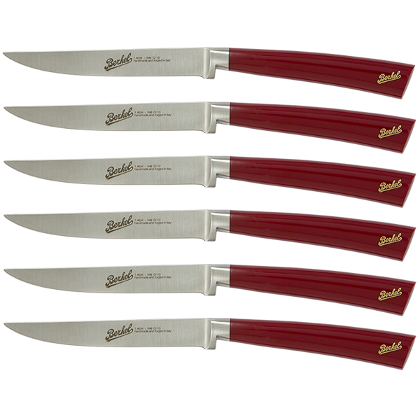 set 6 coltelli bistecca elegance rosso berkel.png
