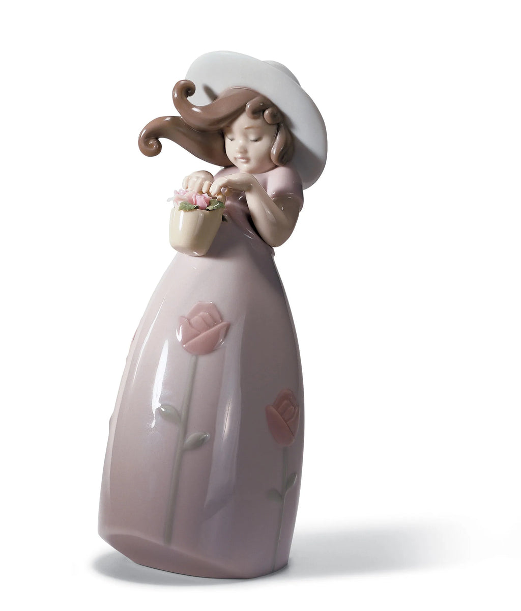piccola rosa Lladro 1008042.jpg