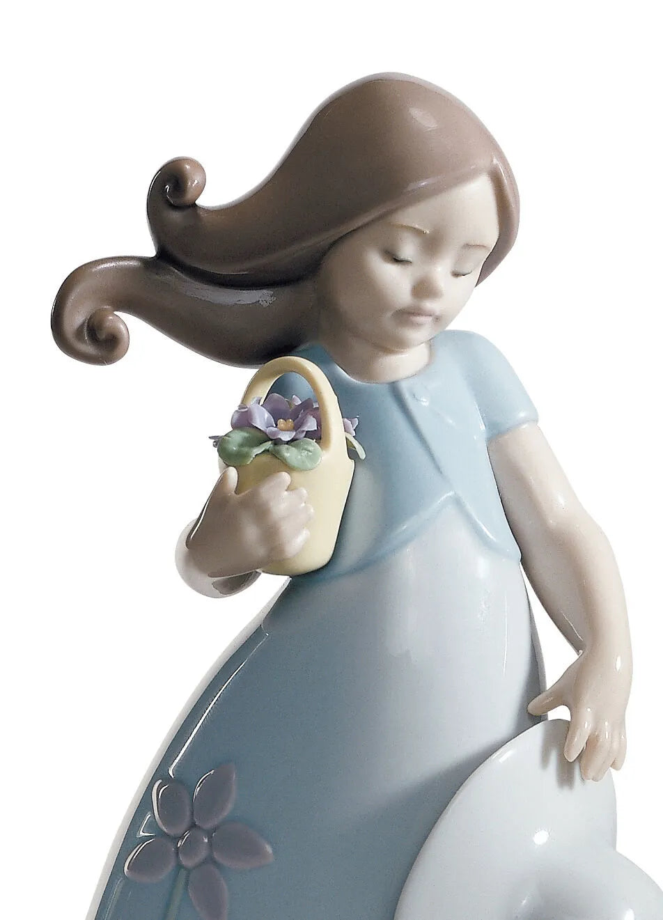 piccola viola Lladro 1008043 primo piano.jpg