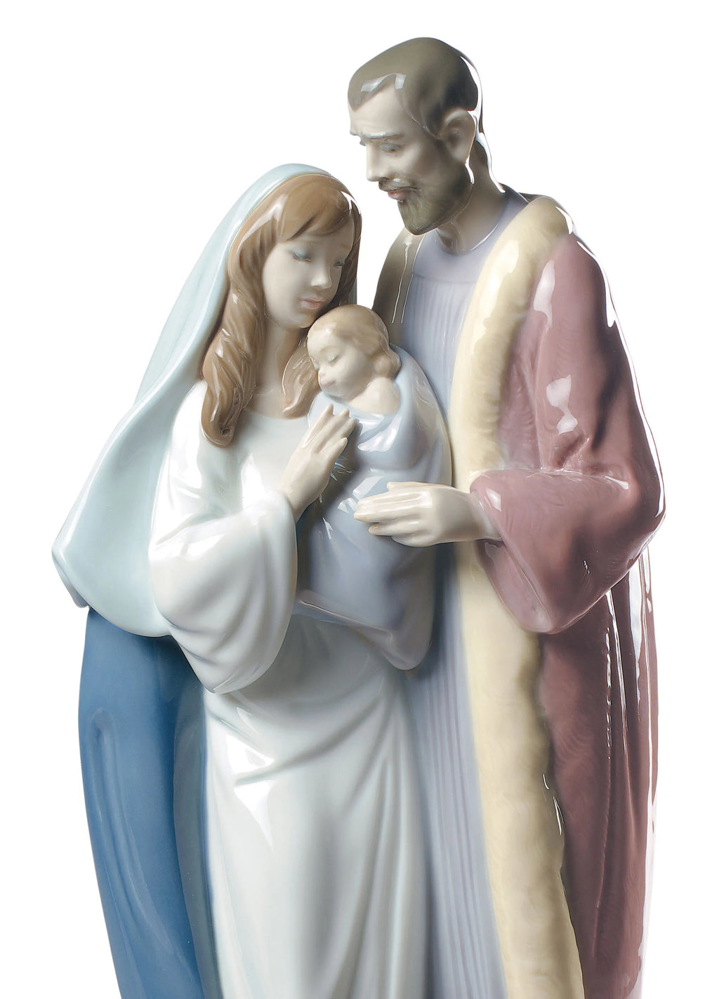 sacra famiglia Lladro 1009218 primo piano.jpg