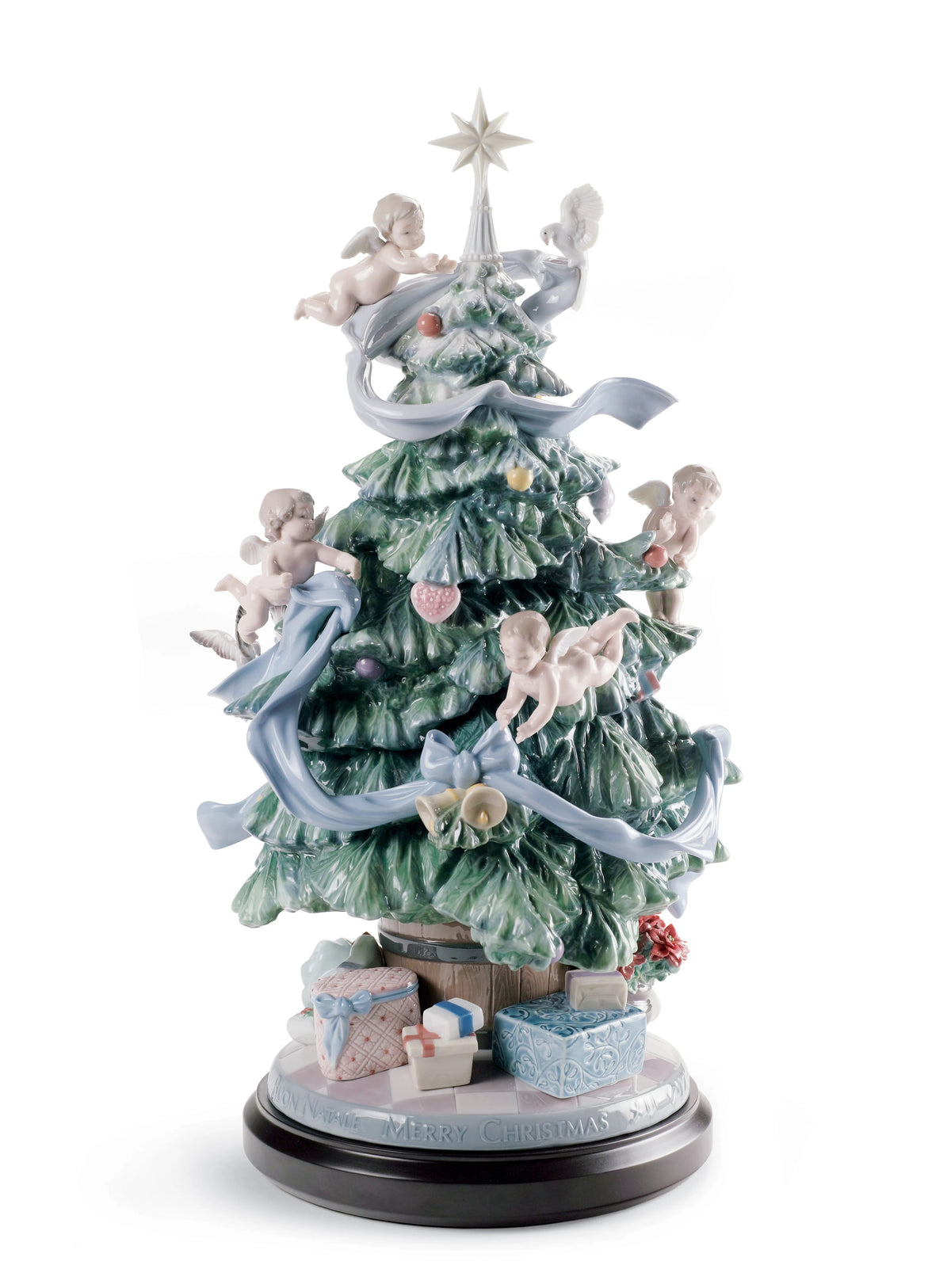 il grande albero di Natale Lladro 1008477.jpg
