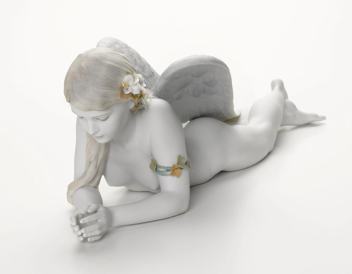 Angelo bellissimo Lladro 1008438 fronte.jpg