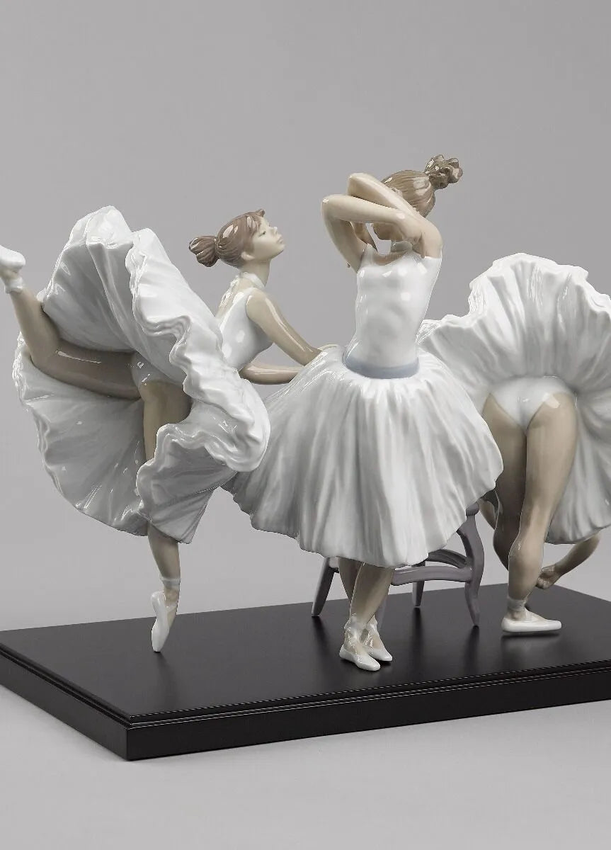lezioni di danza Lladro 1008476 retro.jpg