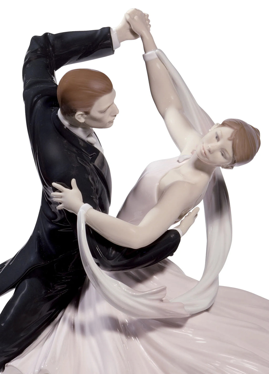 elegante foxtrot Lladro 1008638 primo piano.jpg