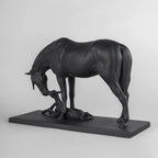 cavalla con puledro Lladro 1012560 retro.jpg