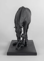 cavalla con puledro Lladro 1012560 fronte.jpg