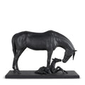 cavalla con puledro Lladro 1012560.jpg