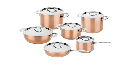 Pentole trilamina Toscana di Mepra made in Italy 12 pz.jpg