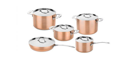 Pentole trilamina Toscana di Mepra made in Italy 10 pz.jpg