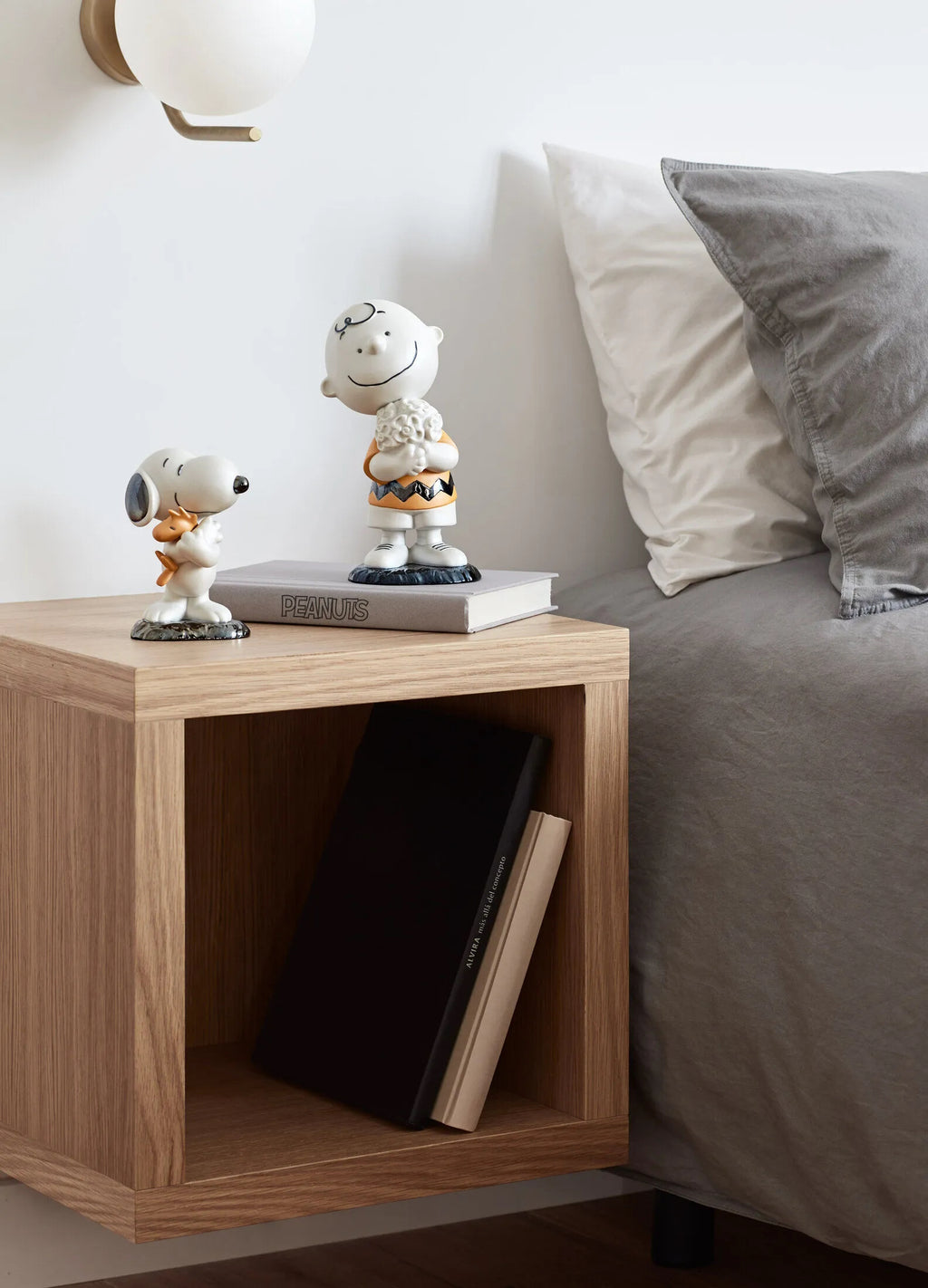 Snoopy e Carlie Brown Lladro.jpg