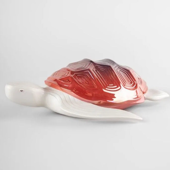 tartarugua rossa design Lladro fianco sx.jpg