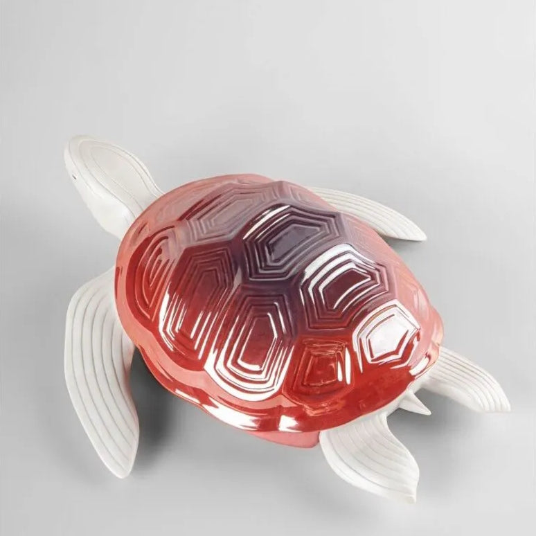 tartarugua rossa design Lladro retro.jpg