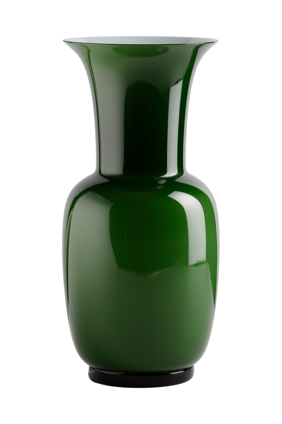 vaso opalino verde mela Venini.jpg